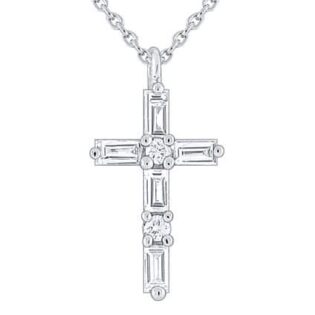 KC Designs Diamond Cross Pendant