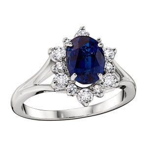 Jabel sapphire ring