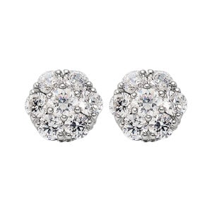Jabel diamond earrings