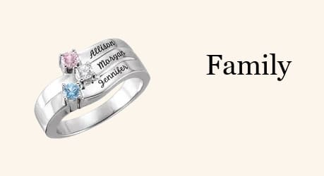 family jewelry banner