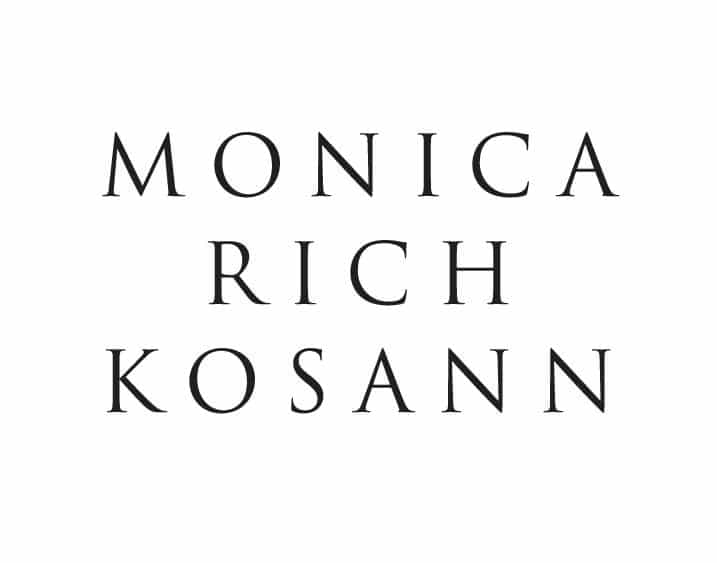 Monica Rich Kosann stacked logo