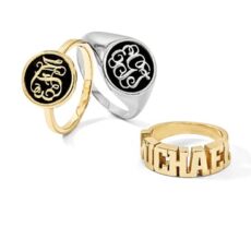 quality gold personalized rings