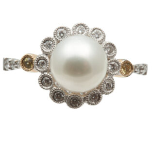 China pearl ring