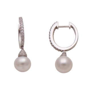China Pearl earrings